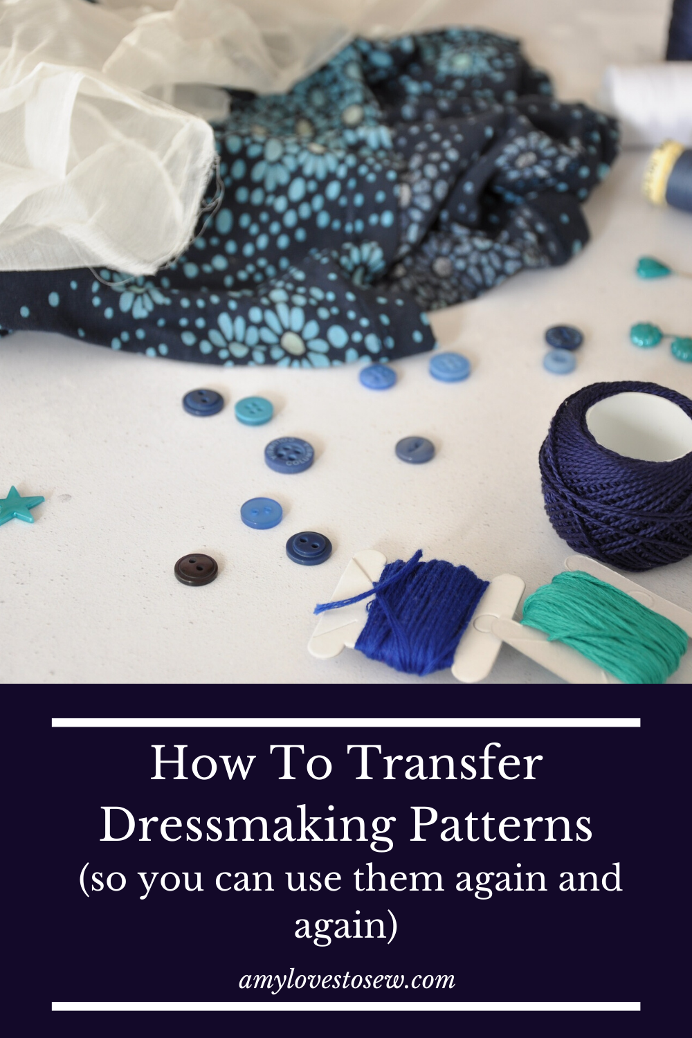 Transfer patterns 4 – Amy Loves to Sew